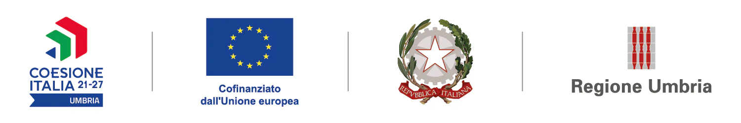 Loghi finanziamento PR FESR 2021-2027